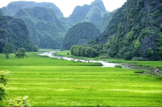 Ha Noi: Hoa Lu - Trang An - Mui Cave Fullday Private Trip - Cycling Activity