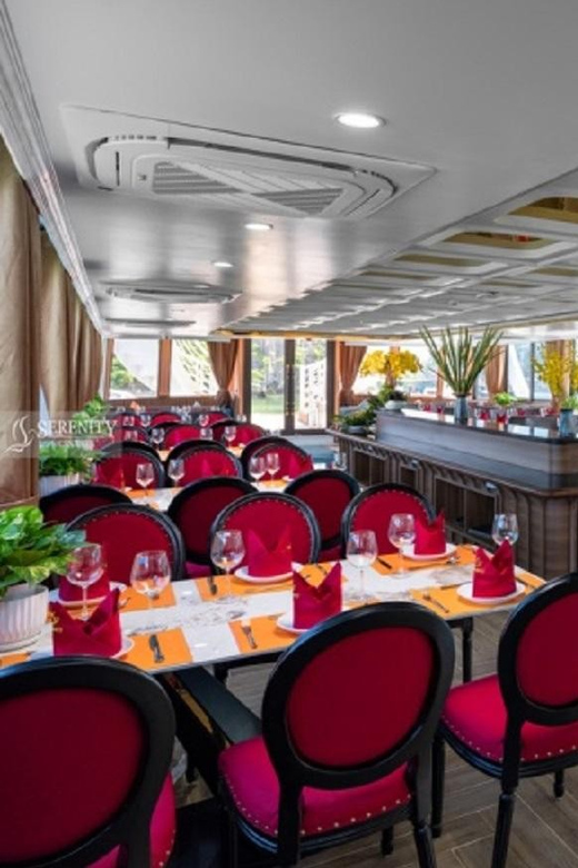 Ha Noi : Lan Ha Bay Day Cruise With Kayaking - Swimming Tour - Cruise Features
