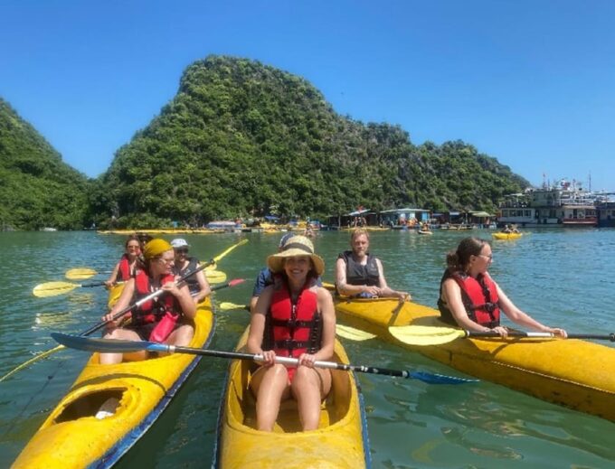 Ha Noi : Lan Ha Bay Day Cruise With Kayaking - Swimming Tour - Unique Experiences