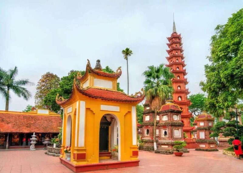 Ha Noi Luxury City Half Day Tour - Afternoon - Inclusions