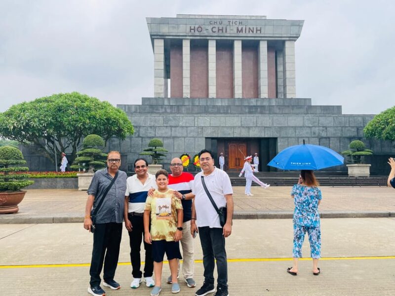Ha Noi Luxury City Half Day Tour- Morning - Inclusions