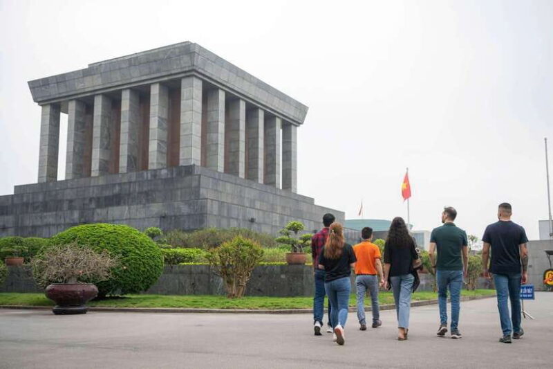 Ha Noi Luxury City Half Day Tour- Morning - Key Points