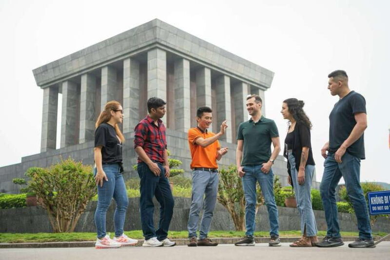 Ha Noi Luxury City Half Day Tour- Morning - Key Points