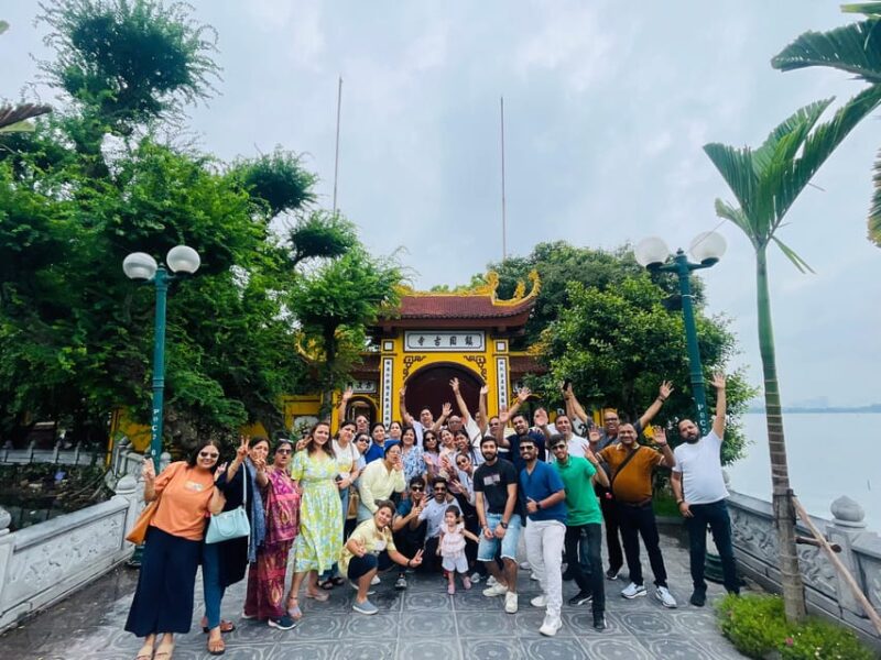 Ha Noi Luxury City Half Day Tour- Morning - Booking Information