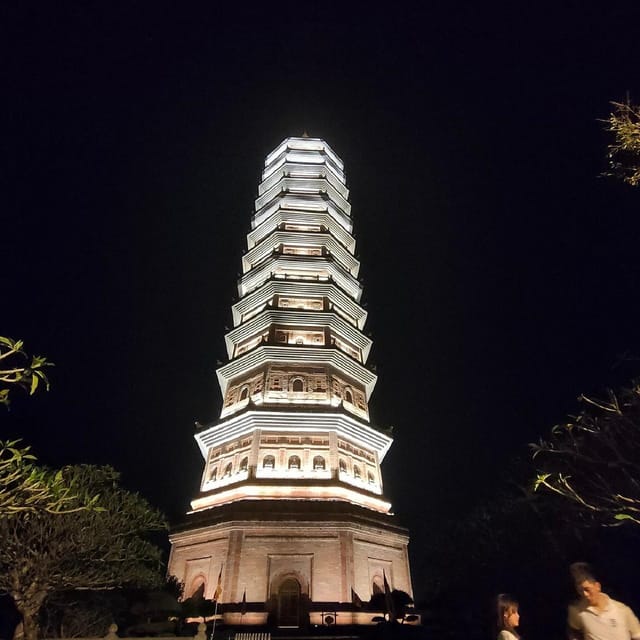 Ha Noi: Ninh Binh / Bai Dinh Pagoda - Trang An / Buffet Lunch - Bai Dinh Pagoda: Architectural Wonders