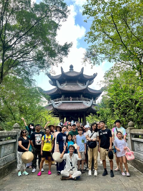 Ha Noi: Ninh Binh/ Bai Dinh -Trang An/ Small Group/ Limosine - Transportation Details