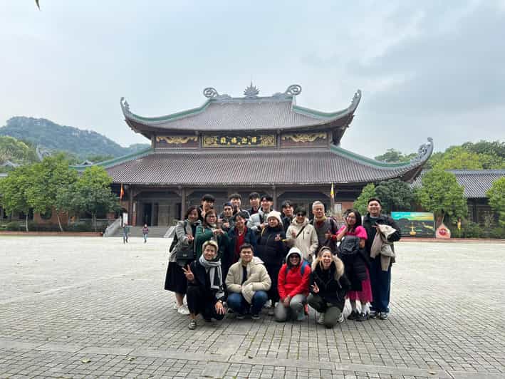 Ha Noi: Ninh Binh/ Bai Dinh -Trang An/ Small Group/ Limosine - Highlights of the Itinerary