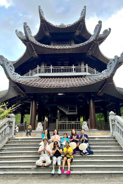 Ha Noi: Ninh Binh/ Bai Dinh -Trang An/ Small Group/ Limosine - Included Amenities