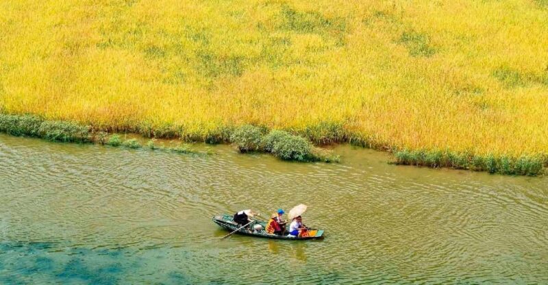 Ha Noi: Ninh Binh / Hoa Lu - Tam Coc - Mua Cave/ Small Group - Transportation and Amenities