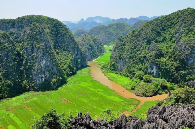 Ha Noi: Ninh Binh / Hoa Lu - Tam Coc - Mua Cave/ Small Group - Tam Coc: "Ha Long Bay on Land"