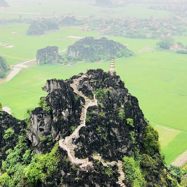 Ha Noi: Ninh Binh / Hoa Lu - Tam Coc - Mua Cave/ Small Group - Mua Cave: Panoramic Views