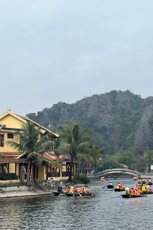 Ha Noi: Ninh Binh / Hoa Lu - Trang An/ Boat Trip & Cycling - Travel Experience