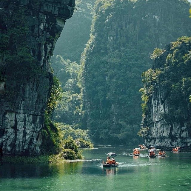 Ha Noi: Ninh Binh / Hoa Lu - Trang An/ Boat Trip & Cycling - Inclusions