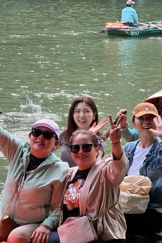 Ha Noi: Ninh Binh / Hoa Lu - Trang An - Mua Cave / Cycling - Itinerary Highlights