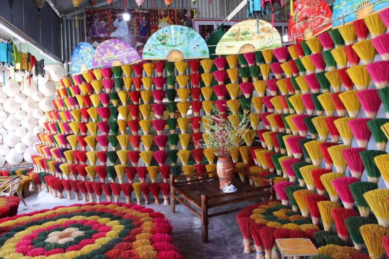 Ha Noi: Perfume Pagoda or Incense Village W Guide Pick up - Cultural and Scenic Experience