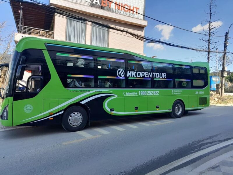 Ha Noi: Shuttle Sleeper Bus to Sapa Every Hour - Pick-Up Locations