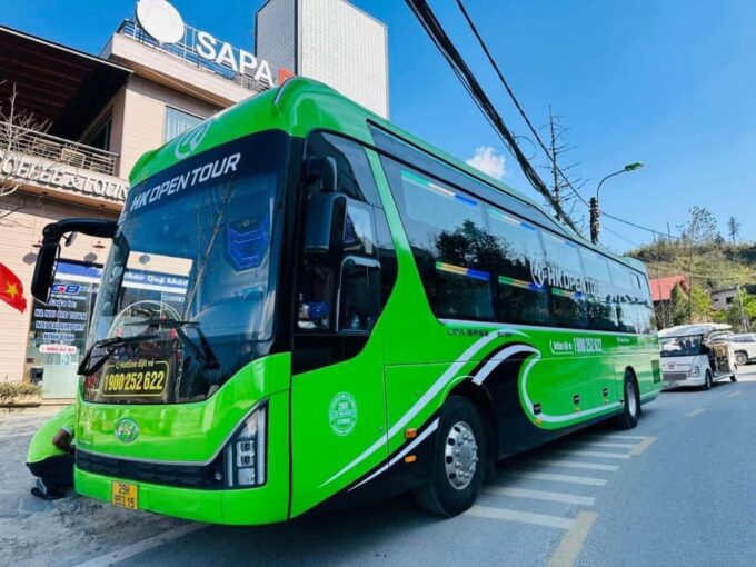 Ha Noi: Shuttle Sleeper Bus to Sapa Every Hour - Inclusions and Exclusions