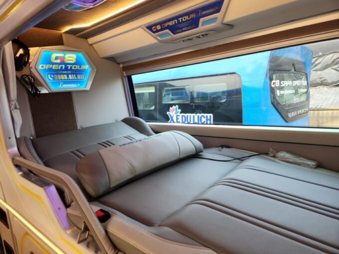 Ha Noi: Shuttle Sleeper Bus to Sapa Every Hour - Transportation Options