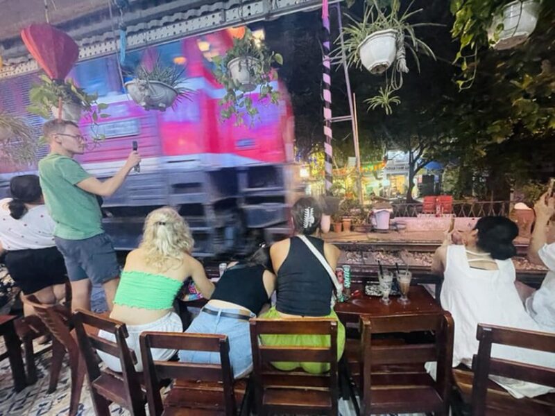 Ha Noi Tasting Street Food Tour and Train Street - Food and Dietary Options
