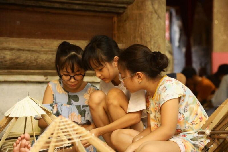 Ha Noi Traditional Craft & Ancient Village Private Tour - Quang Phu Cau Incense Stick Village