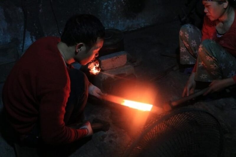 Ha Noi: Traditional Knife Making in Blacksmith Village - Logistics and Preparation