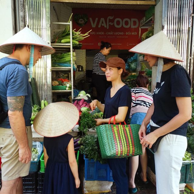 Ha Noi: Vietnamese Cooking Class With Local Market Tour - Key Points