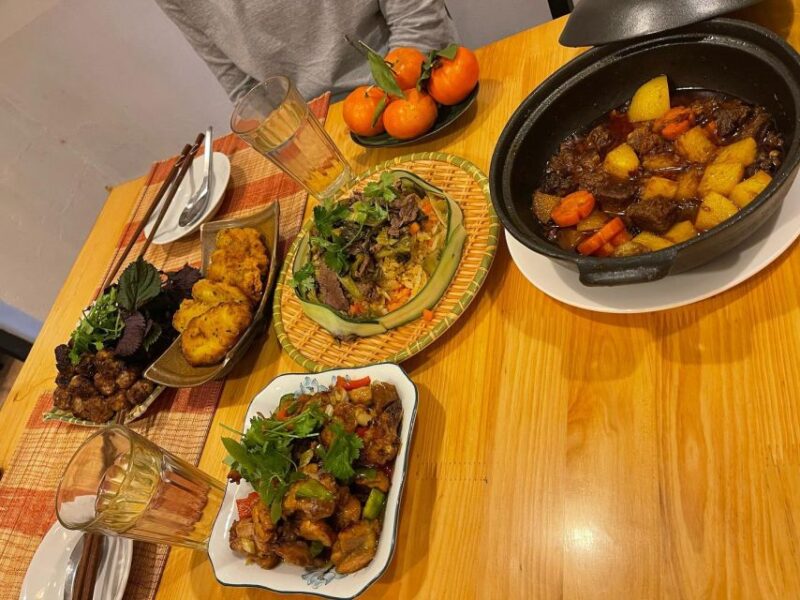 Ha Noi: Vietnamese Cooking Class With Local Market Tour - Cancellation Policy