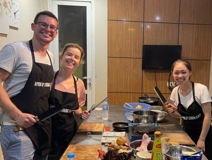 Ha Noi: Vietnamese Cooking Class With Local Market Tour - Frequently Asked Questions
