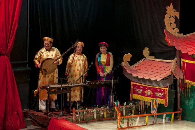 Ha Noi Water Puppet Show With Buffet Dinner - Tour Options and Geographic Locations
