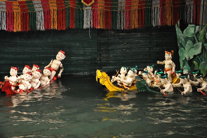 Ha Noi Water Puppet Show With Buffet Dinner - Buffet Dinner at West Lake