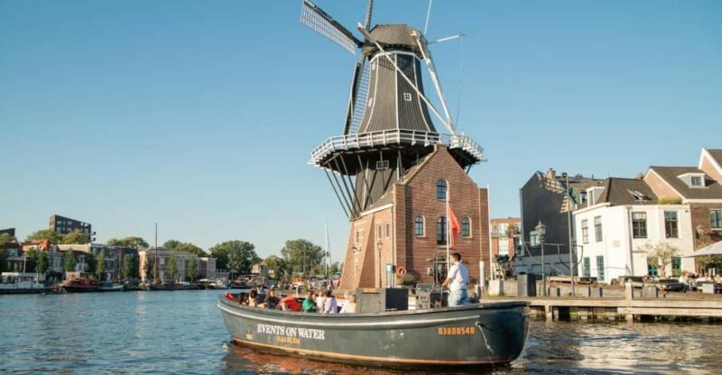 Haarlem: a Scenic 75-Minute Cruise With Refreshments Onboard - Key Points