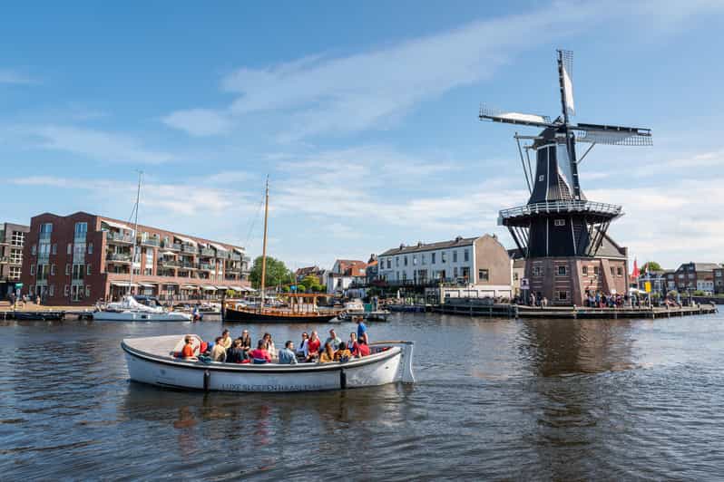 Haarlem: Canal Tour and Windmill De Adriaan Entry Ticket - Windmill De Adriaan Guided Tour