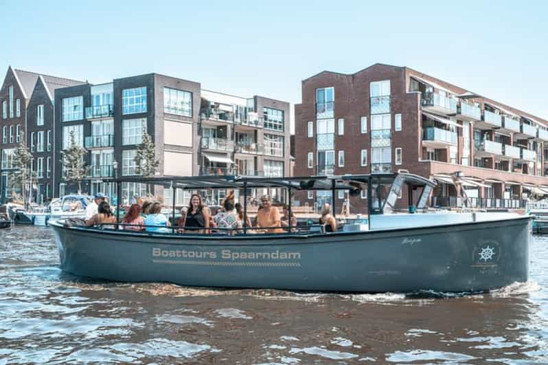 Haarlem: City Cruise - Key Points