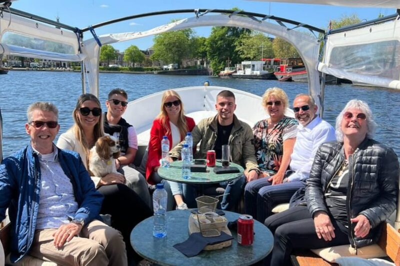 Haarlem: City Cruise - Highlights and Landmarks