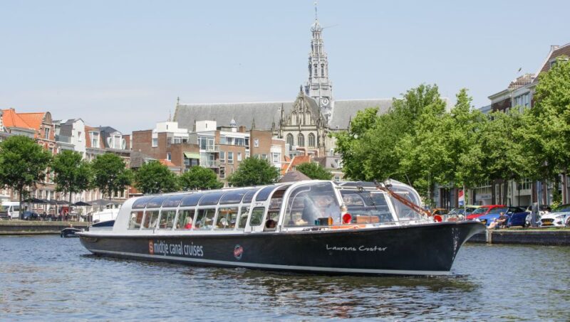 Haarlem: Dutch Windmill & Spaarne River Sightseeing Cruise - Pricing and Booking Details