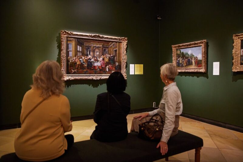Haarlem: Frans Hals Museum Entrance Ticket With Audio Guide - Museum Experience