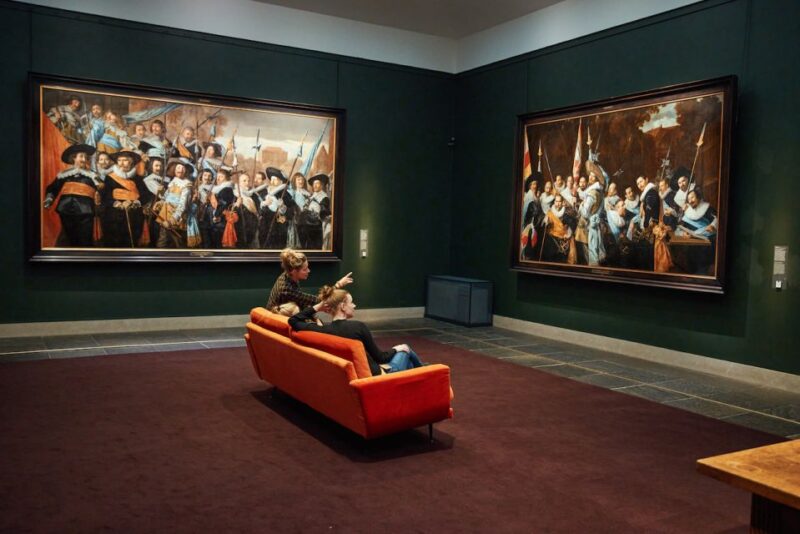 Haarlem: Frans Hals Museum Entrance Ticket With Audio Guide - Accessibility and Language