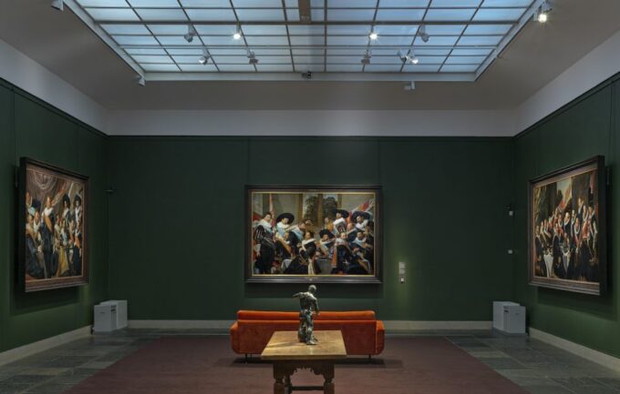 Haarlem: Frans Hals Museum Entrance Ticket With Audio Guide - Exploring the Frans Hals Museum