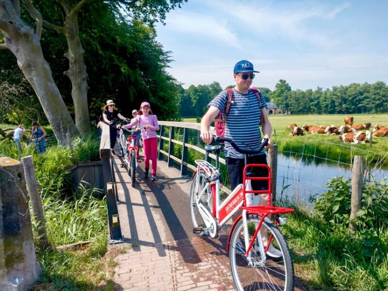 Haarlem Highlights Bike Tour - Exploring Haarlems City