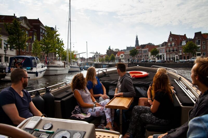 Haarlem: Open Boat Canal Tour in the Historical City Center - Age Group Options
