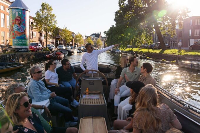 Haarlem: Open Boat Canal Tour in the Historical City Center - Frequently Asked Questions
