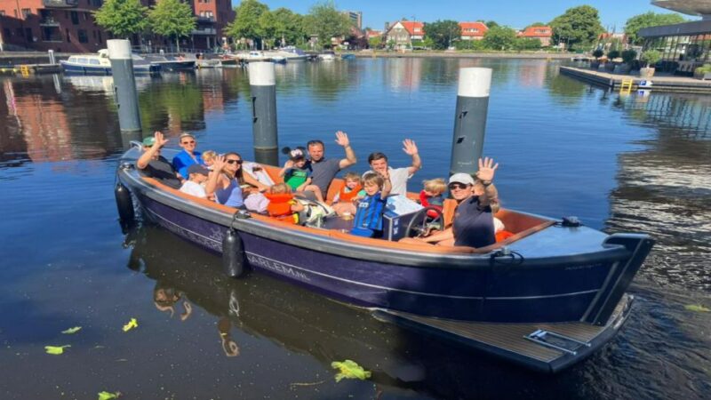 Haarlem: Private Boat Rental City Center - Experience Highlights