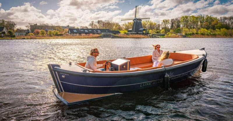 Haarlem: Private Boat Rental City Center - Customer Feedback