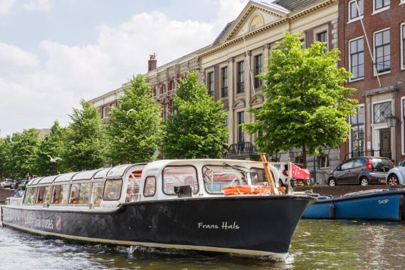 Haarlem: Sightseeing Canal Cruise Through the City Center - Key Points