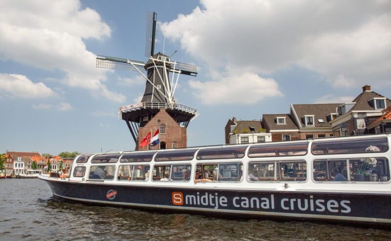 Haarlem: Sightseeing Canal Cruise Through the City Center - Customer Reviews