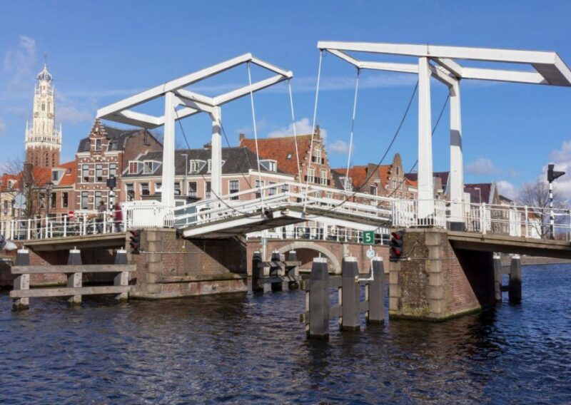 Haarlem: Sightseeing Canal Cruise Through the City Center - Meeting Point and Directions