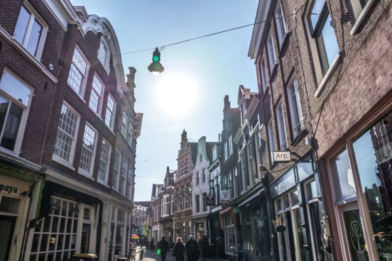 Haarlem: Small Group City Walking Tour - Itinerary Highlights