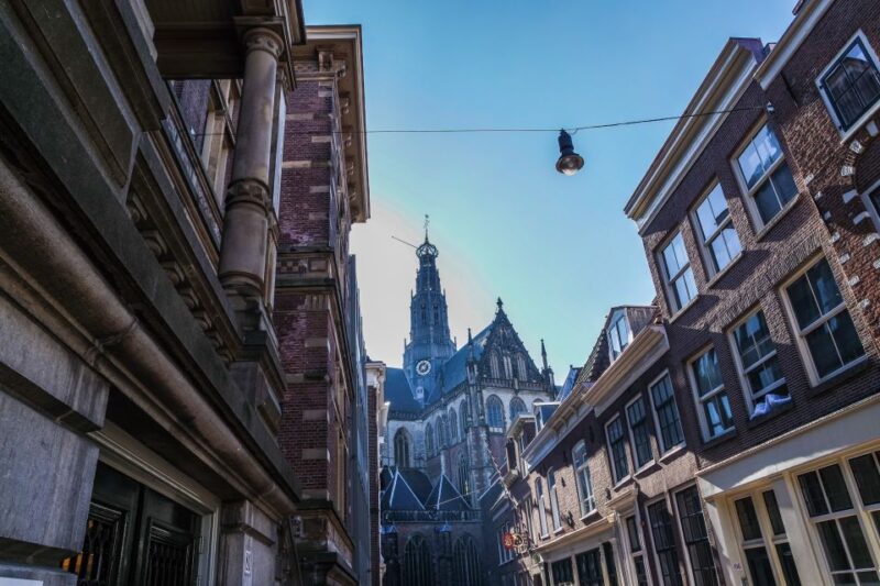 Haarlem: Small Group City Walking Tour - Corrie Ten Boom House Visit