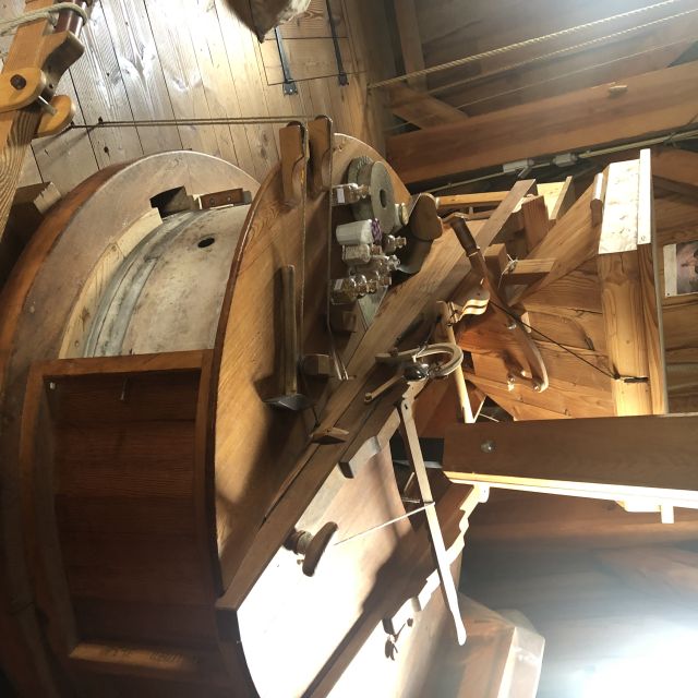 Haarlem: Tour Inside Windmill De Adriaan + View of the City - Tour Experience and Highlights
