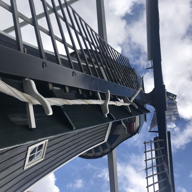 Haarlem: Tour Inside Windmill De Adriaan + View of the City - Amenities and Facilities